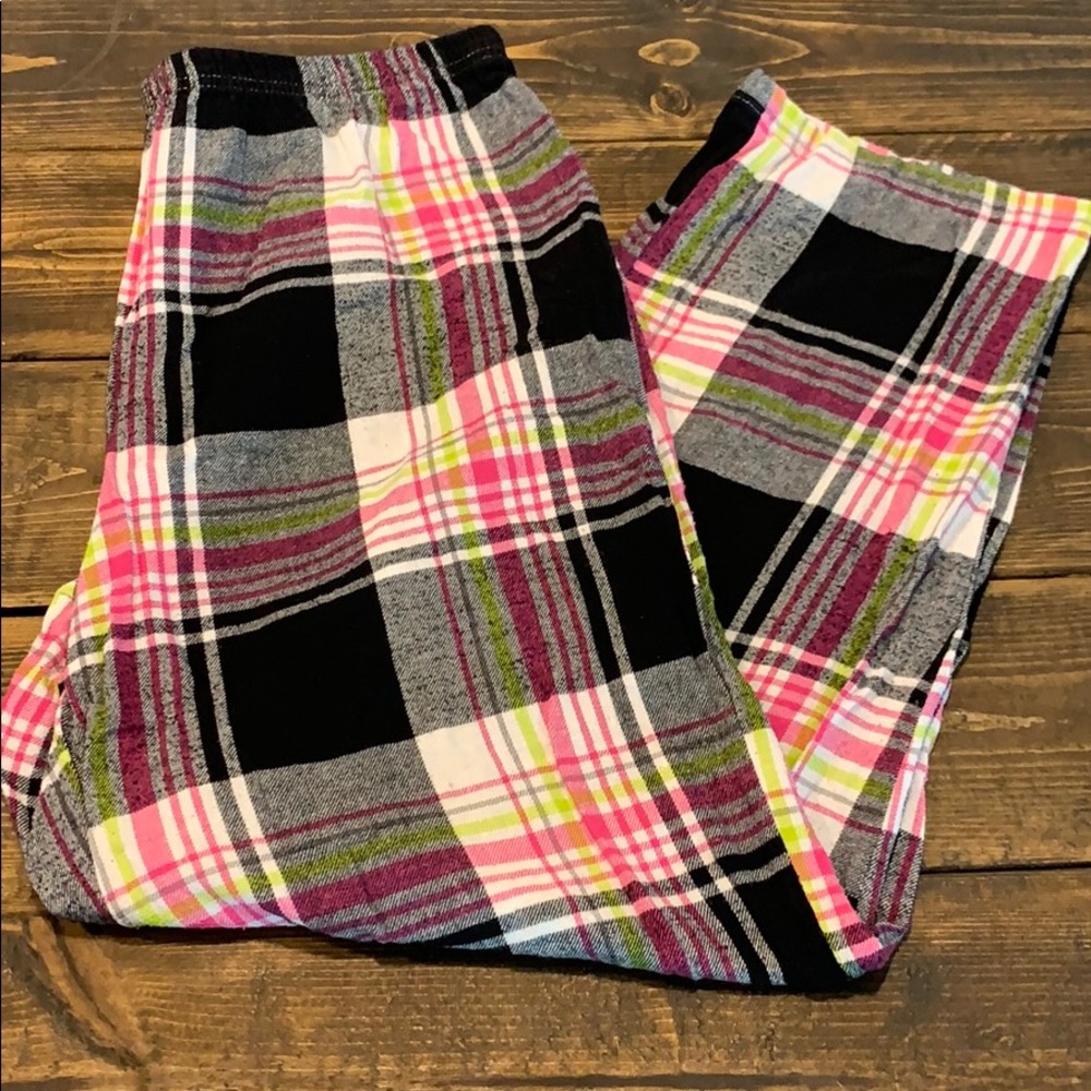 Joe Boxer plaid pajama set